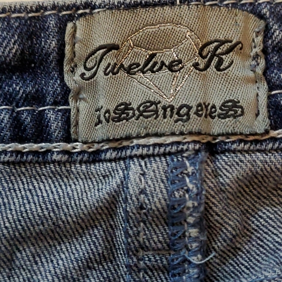 TWELVE K JUNIOR JEAN PANT SIZE 7 - Picture 12 of 14
